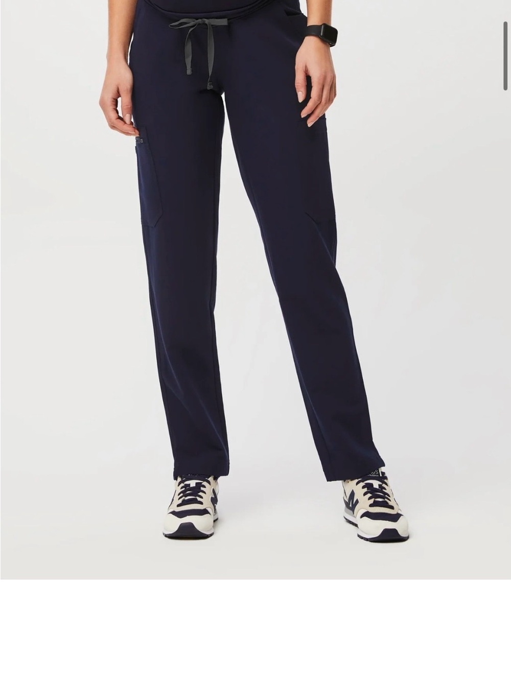 Figs Navy Yola™ Maternity - Skinny Scrub Pants